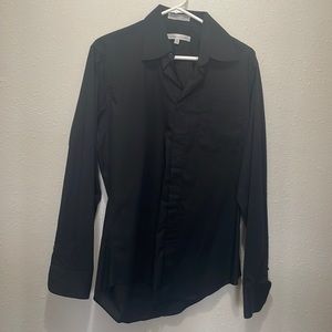 Damante Long Sleeve Dress Shirt, Size 15 34/35